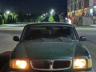 1999 ГАЗ 3110 «Волга», зелёный, 100000 рублей, вид 2