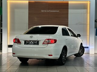 2012 Toyota Corolla X (E140, E150) Рестайлинг, белый, 849990 рублей, вид 4