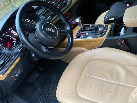 2012 Audi A7 I (4G), чёрный, 1750000 рублей - вид 21