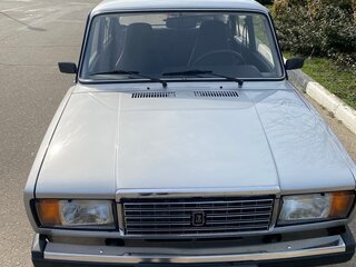 2012 Lada (ВАЗ) 2107, серебристый, 565000 рублей, вид 1