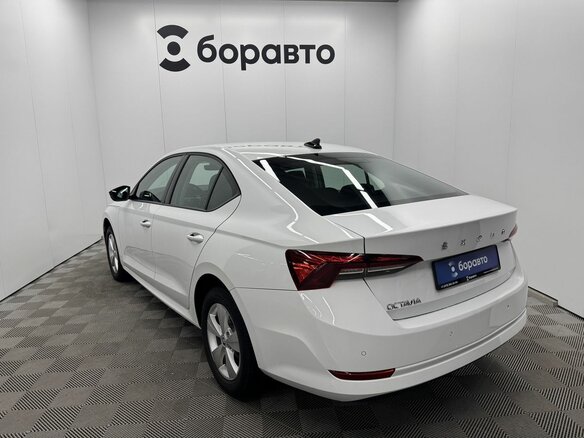 2021 Skoda Octavia IV (A8), белый, 2199067 рублей - вид 6