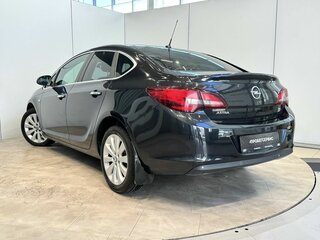 2012 Opel Astra J Рестайлинг, чёрный, 770000 рублей, вид 3