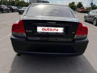 2005 Volvo S60 I Рестайлинг, чёрный, 500000 рублей, вид 5