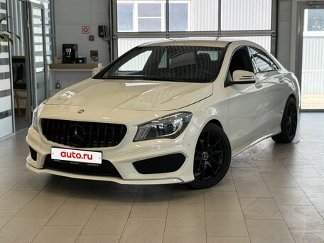 Mercedes-Benz CLA I (C117, X117)