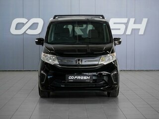 2016 Honda Stepwgn V, чёрный, 1649000 рублей, вид 3