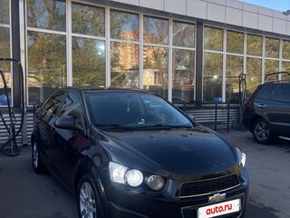 2013 Chevrolet Aveo II, чёрный, 680000 рублей, вид 2