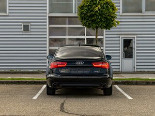2014 Audi A6 IV (C7), чёрный, 1255000 рублей, вид 5