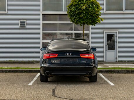 2014 Audi A6 IV (C7), чёрный, 1255000 рублей, вид 5