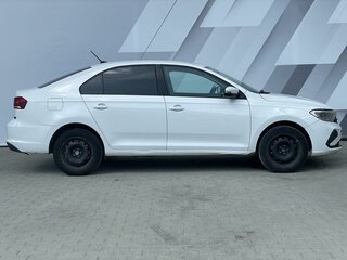 2021 Volkswagen Polo VI, белый, 590000 рублей, вид 4