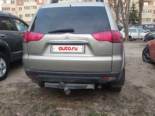 2008 Mitsubishi Pajero Sport II, бежевый, 1600000 рублей, вид 4
