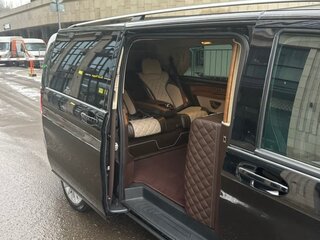 2017 Mercedes-Benz V-Класс Extra Long 250 d экстра длинный III (W447), чёрный, 7000000 рублей, вид 4