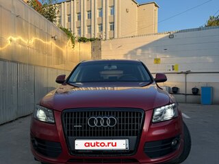 2012 Audi Q5 I (8R), красный, 1095000 рублей, вид 2