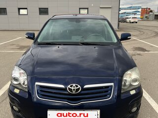 2007 Toyota Avensis II Рестайлинг, синий, 800000 рублей, вид 1