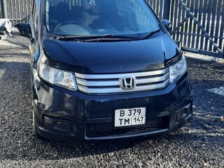 2012 Honda Freed I Рестайлинг, чёрный, 900000 рублей, вид 2