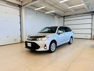 2019 Toyota Corolla Fielder XI (E160, E170) Рестайлинг 2, серый, 1649000 рублей, вид 2