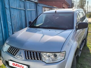 2012 Mitsubishi Pajero Sport II, серебристый, 1762000 рублей, вид 3