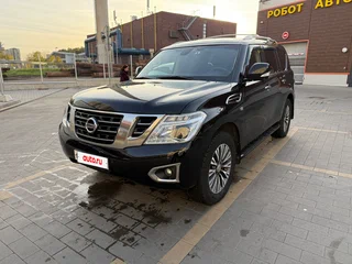 2014 Nissan Patrol VI (Y62) Рестайлинг, чёрный, 2450000 рублей, вид 1