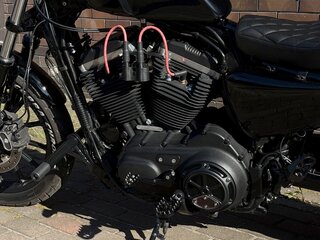 2015 Harley-Davidson Sportster 883, чёрный, 850000 рублей, вид 5