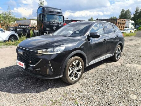 Haval F7 I Рестайлинг