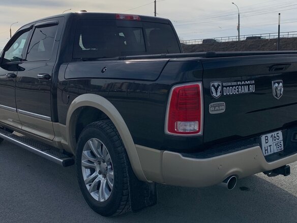 2013 Dodge RAM IV (DS/DJ), чёрный, 4490000 рублей - вид 10