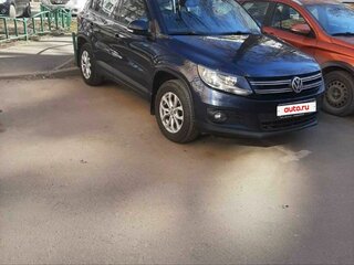 2011 Volkswagen Tiguan I Рестайлинг, синий, 898000 рублей, вид 1