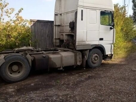 1997 DAF XF 95, белый, 750000 рублей, вид 1