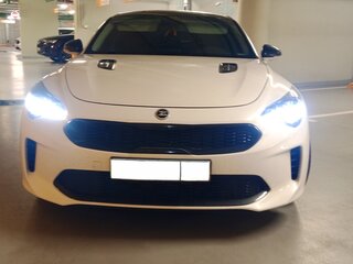 2018 Kia Stinger I, белый, 2220000 рублей, вид 3