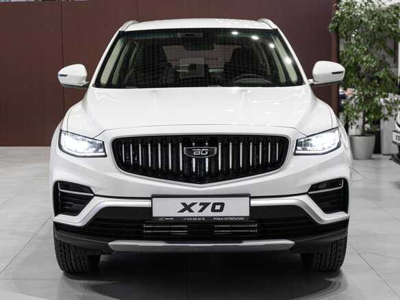 2026 Belgee X70 I Рестайлинг, белый - вид 1