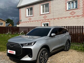 2025 Chery Tiggo 7L I, серый, 2400000 рублей, вид 2