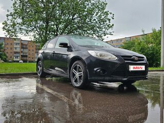 2011 Ford Focus III, чёрный, 680000 рублей, вид 1