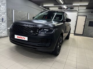2019 Land Rover Range Rover IV Рестайлинг, чёрный, 7800000 рублей, вид 3