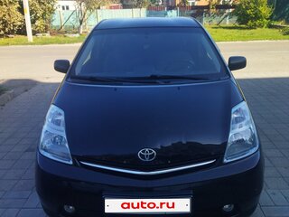 2009 Toyota Prius II Рестайлинг (XW20), чёрный, 850000 рублей, вид 3