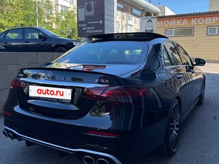2021 Mercedes-Benz E-Класс 350 V (W213, S213, C238) Рестайлинг, чёрный, 6100000 рублей, вид 4