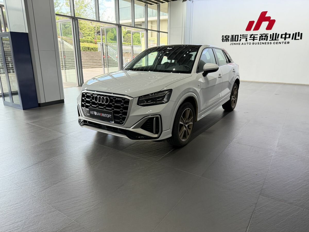 Открыть фотографии: Audi Q2 I Рестайлинг