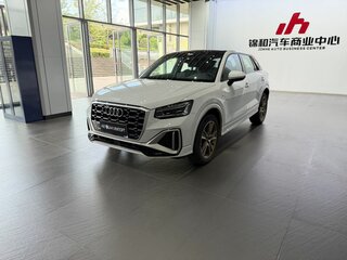 2023 Audi Q2 L 35 TFSI I Рестайлинг, белый, 2299900 рублей, вид 1