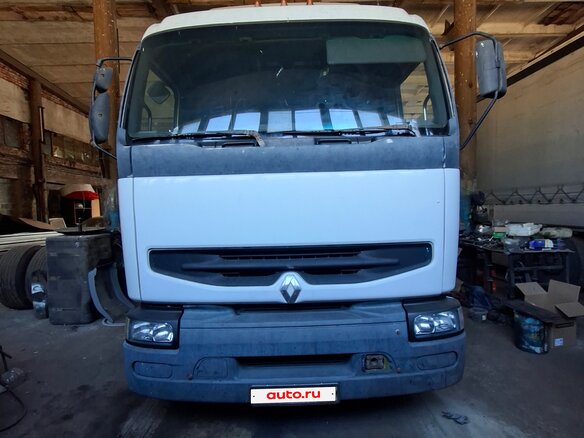1999 Renault Premium, белый, 690000 рублей - вид 3