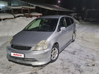 2002 Honda Stream I, серый, 299000 рублей, вид 2