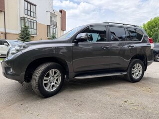 2011 Toyota Land Cruiser Prado 150 Series, серый, 2600000 рублей, вид 5
