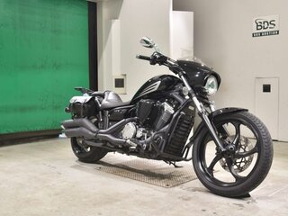 2017 Yamaha XVS1300, чёрный, 990000 рублей, вид 3