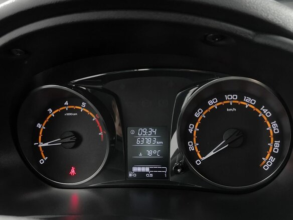 2019 Lada (ВАЗ) Granta I Рестайлинг, белый, 617000 рублей - вид 19