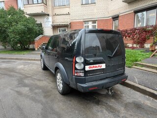 2013 Land Rover Discovery IV, чёрный, 1600000 рублей, вид 5