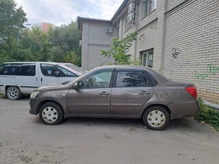 2015 Datsun on-DO I, серый, 349500 рублей, вид 4