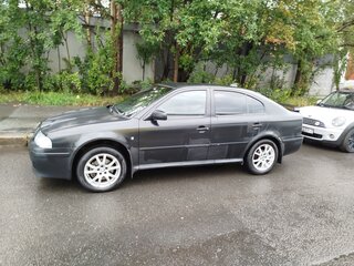 2007 Skoda Octavia I (A4) Рестайлинг, чёрный, 380000 рублей, вид 5
