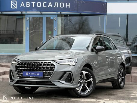 2026 Audi Q3 45 TFSI II (F3), серый, 5090000 рублей, вид 1