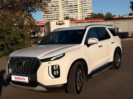 2020 Hyundai Palisade I, белый, 3820000 рублей, вид 1