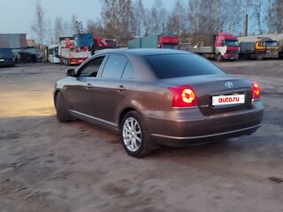 2003 Toyota Avensis II, коричневый, 650000 рублей, вид 4