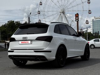 2015 Audi Q5 I (8R) Рестайлинг, белый, 2900000 рублей, вид 3