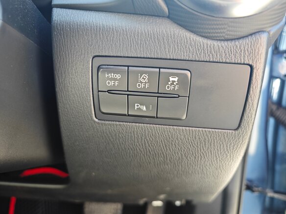 2017 Mazda Demio IV (DJ), синий, 1300000 рублей - вид 10