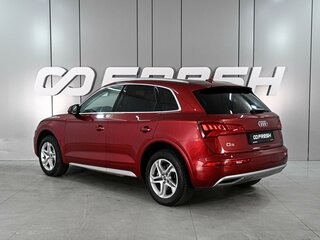 2019 Audi Q5 II (FY), красный, 3079000 рублей, вид 2