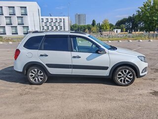 2023 Lada (ВАЗ) Granta Cross I Рестайлинг, белый, 750000 рублей, вид 5